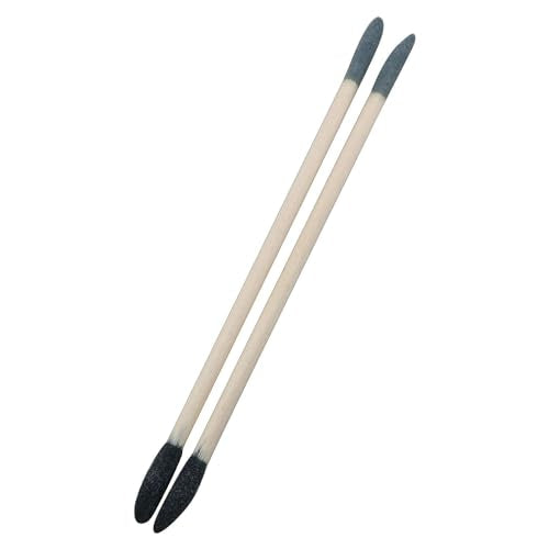 30PCS Double End Matchsticks Sanding Twigs Fine Detailing Polishing Sticks Sanding Sticks for Plastic Models Wood Hobby