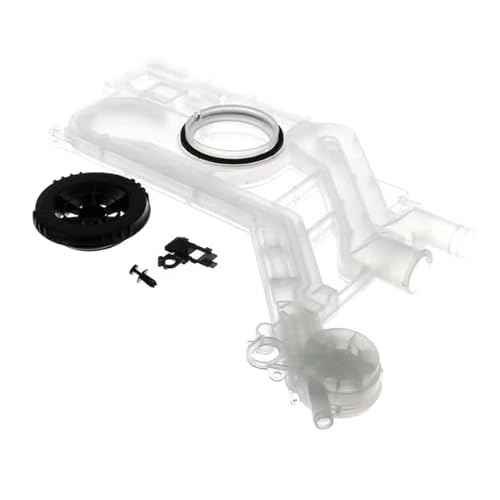 W11535094 Water Inlet & Flow Meter Assembly Compatible With Whirlpool Dishwashers - Budora - W11289893, W11407411, W11429970