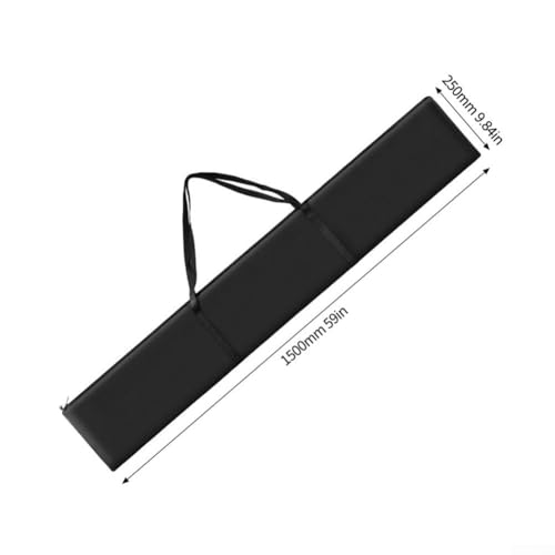 Guide Rail Bag, Double Side Track Saw Bag Oxford Cloth Carrying Case for Guide Rail Tracks, 150cmX25cm