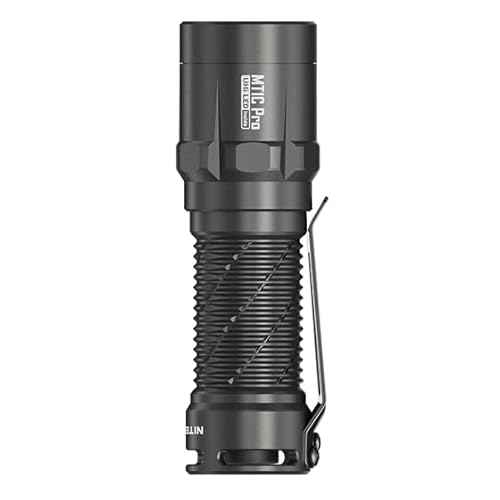 Nitecore MT1C Pro EDC Flashlight, 1000 Lumen USB-C Rechargeable Battery Small Compact Bright Designed for Everyday Carry