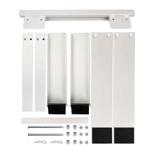 Window Air Conditioner Support Bracket, Window AC Support Bracket No Drilling Required ? Easy to Install Universal Window AC Mount,(up to 200 lbs)