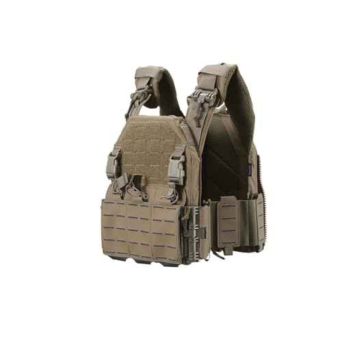 Lancer Tactical 2018 Front/Back Nylon Pro Airsoft Vest