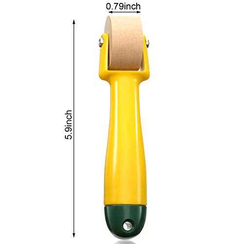 Quilting Seam Roller, Sewing Seam Wallpaper Roller with Easy to Grip Handle for Quilting, Sewing, Print, Ink, Wallpaper, Home Decoration(2)