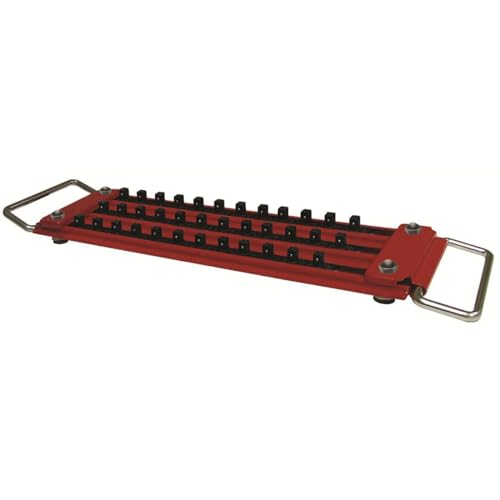 Mechanics Time Saver LASTRAY38 3 Row 3/8" Drive Lock A Socket Tray