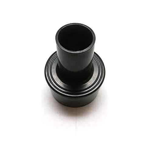 JSP Brand Conversion Adapter Wet Dry Tool Shop Vac Replaces Ridgid Craftsman Hose 2-1/2" to 1-1/4"