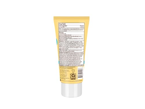 Babo Botanicals Sheer Mineral Sunscreen Lotion SPF 50 with 100% Mineral Active Ingredients for Babies, Kids or Extra Sensitive Skin, Lightweight, Water Resistant & Fragrance Free, Multicolor, Unscented, 3 Fl Oz