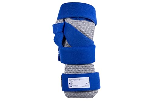 Restorative Medical BendEase Hand Splint - Wrist Pain Support for Carpal Tunnel, Arthritis and Stroke Recovery (Large - Left)