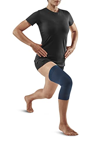 CEP Light Support Knee Sleeve, Blue, Unisex, XL