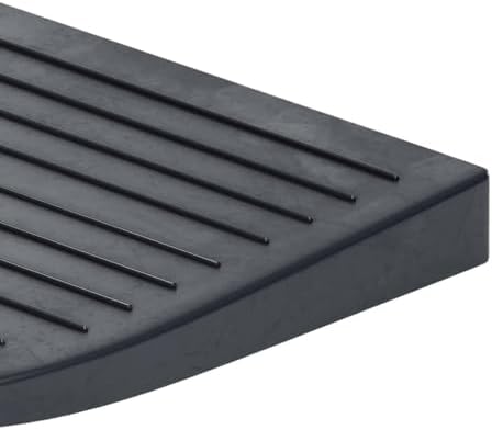 Rampit USA Empower Series Rubber Threshold Ramp (3/4") Black