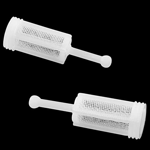 TAODAN 40PCS 36x11mm Paint Filter Gravity Spray Filter, Disposable HVLP Filter, Paint Filter, Disposable HVLP Gravity Feed Paint Strainers Fine Mesh Universal Size Fits Most Gravity Feed Sprayers