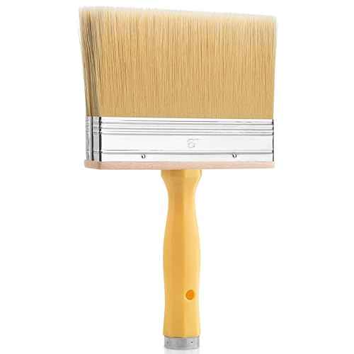 Bates- Deck Stain Brush, 6 Inch, Stain Brushes for Wood, Deck Brush, Large Paint Brushes
