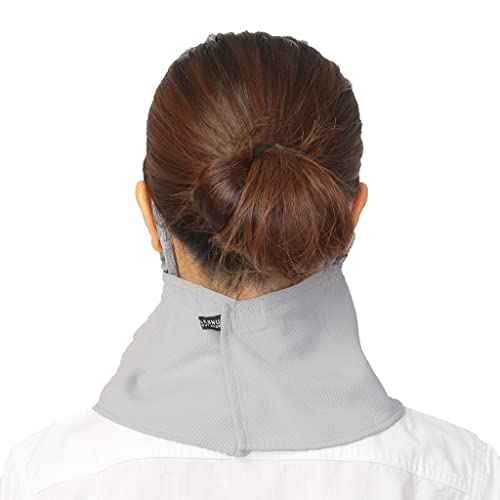 YAKeNU UV CUT MASK UV Sun Protection mask for face-Neck Yake-nu Standard (501 Gray)