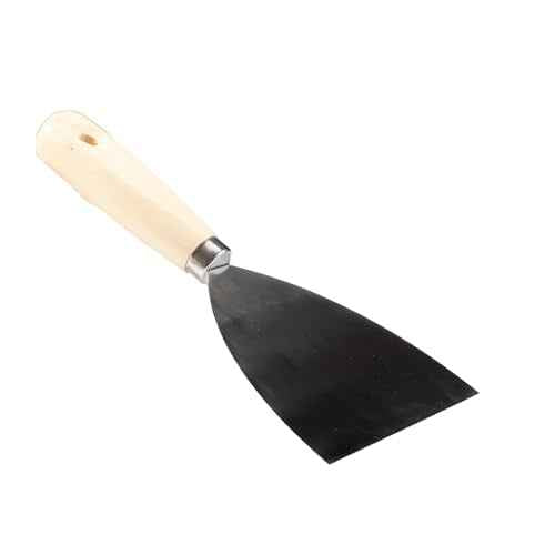 Putty Knife, Set, Scraper, Spackle Knife, Paint Scraper, Scraper Tool, No Rusting, Perfect For Repairing Drywall, Removing Wallpaper, Mud, Plaster Scraping (5)