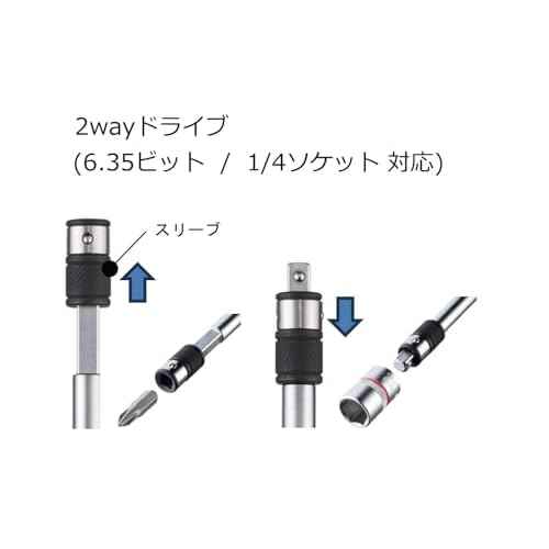 Vessel 400PD2 2-Way Power Driver