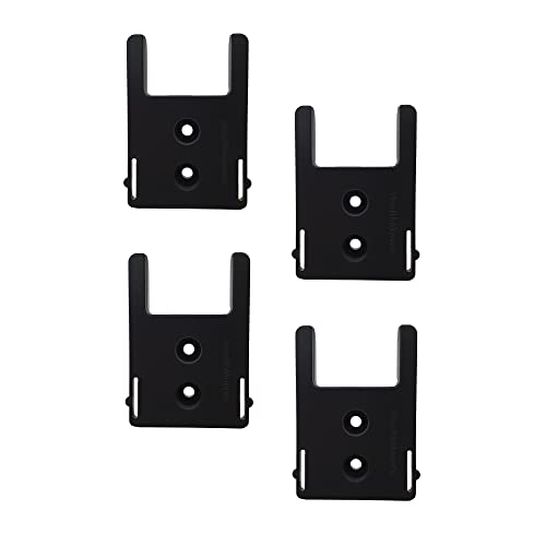 StealthMounts Tool Holder Compatible with Kobalt 24V (4 Pack) - Black | StealthMounts Locking Tool Mounts | Made in The UK