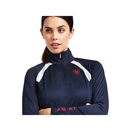 ARIAT Sunstopper 2.0 1/4 Zip Base Layer