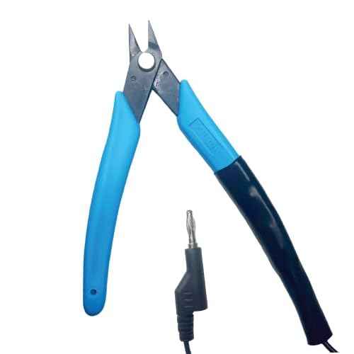 Orion Grounded Precision Plier: Unleash Unrivaled Precision for Fine Chain Welding, Secure Connection, 3ft Cable ? Ideal for Permanent Jewelry Fine Chain Welding, and Precise Control