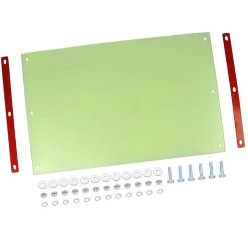 Upgraded 56035-047 Plate Compactor Pad for Pavers, Plate Compactor Polyurethane Pad, 27.5"x17.5"