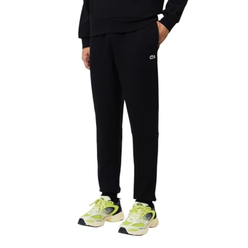 Lacoste Men's Solid Fleece Jogger Sweatpants