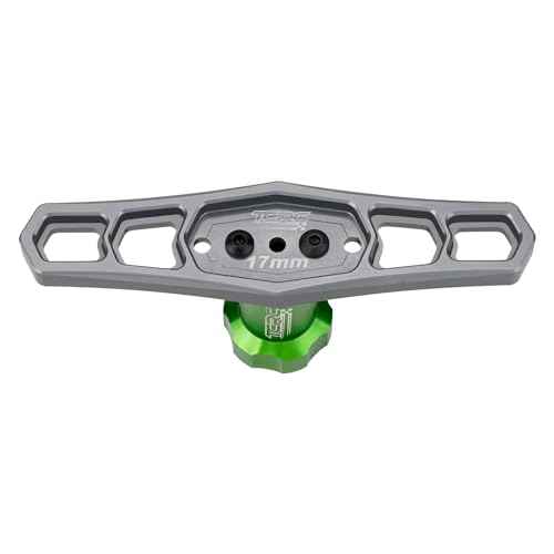 17mm Wheel Hex Nut Socket Sleeve Wrench RC Spanner Repair Tool For 1/6 1/8 1/10 scale RC Car Trucks Crawler Buggy