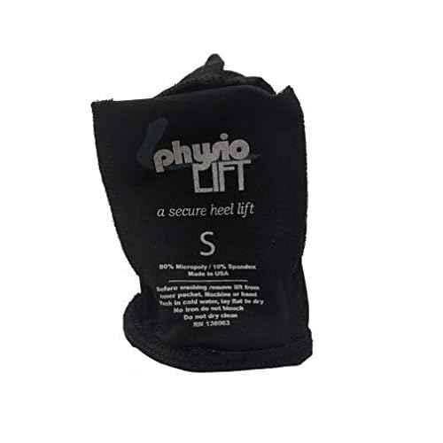 Heel Lift Ankle Sock (Sock Only) (X Small - Black)