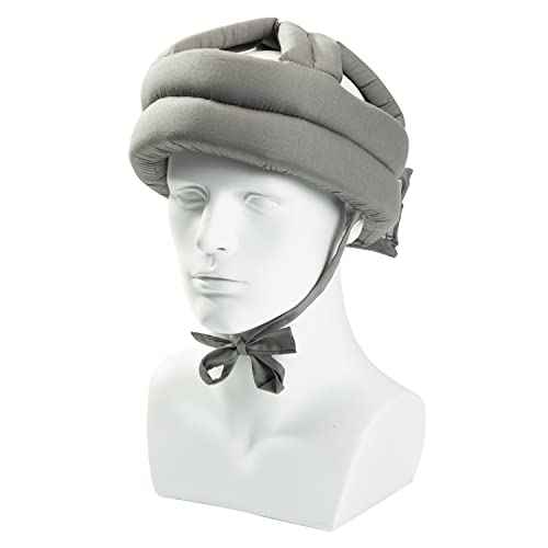 Thick Soft Protective Helmet for Elderly Youth Adult Sizing,Seniors Head Protector Fall Protection Hat Cap,Elder Safety Products Protect Head Injury in Falls,for Home Gardening Walking Dog