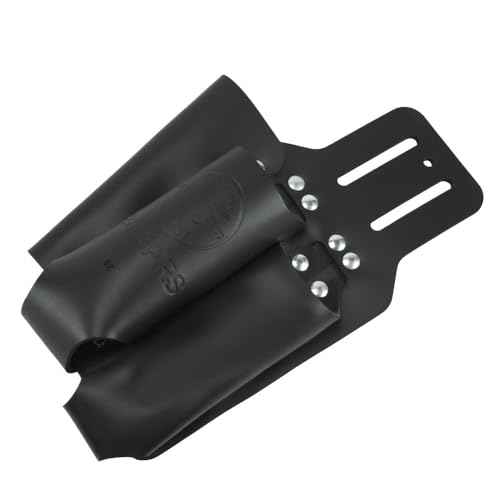 Klein Tools 5118PRS Tool Pouch, Multi Tool Holder with (3) Pockets for Pliers, Folding Rulers, Screwdrivers