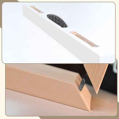 40 Pcs Biscuit Joiners Plastic Self Clamping and Gripping Plates Biscuit Joiner Tool for Woodworking Composite Deck Fixed Door Frame Furniture Framing