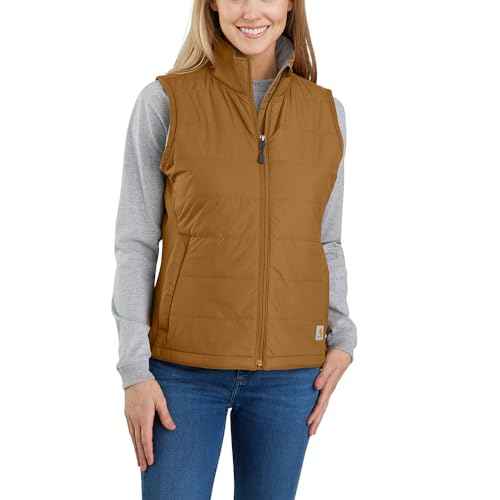 Carhartt womens Rain Defender Relaxed Fit Lightweight Insulated Vest