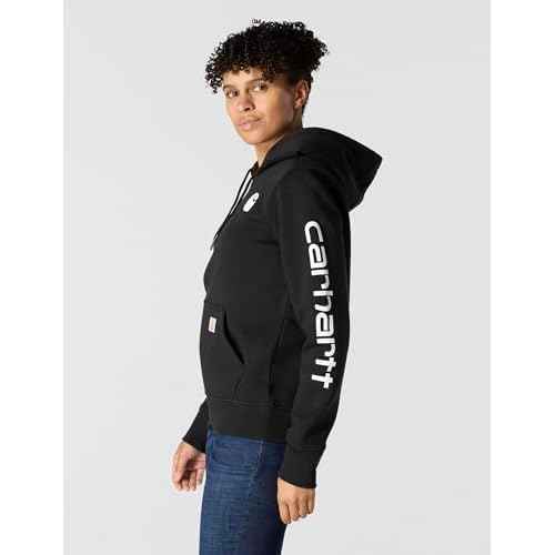 Carhartt Women's Clarksburg Graphic Sleeve Pullover Sweatshirt