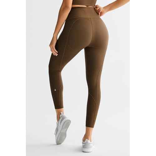 Orolay Resistance Band Leggings 7/8 Leggings for Women High Waisted Leggings for Women Tummy Control Compression Yoga Pants