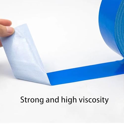 10M Green Cloth Bookbinding Repair Tape, 5CM Book Binding Tape for Books Repairing Reinforcing Protecting and Covering