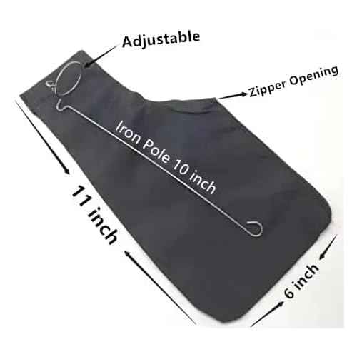 Universal Dust Collection Bag Fits Diagonal Saw Edge Planer Tank Belt Sander Cutting Machine