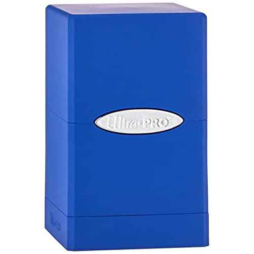 Ultra Pro Blue Satin Tower Deck Box