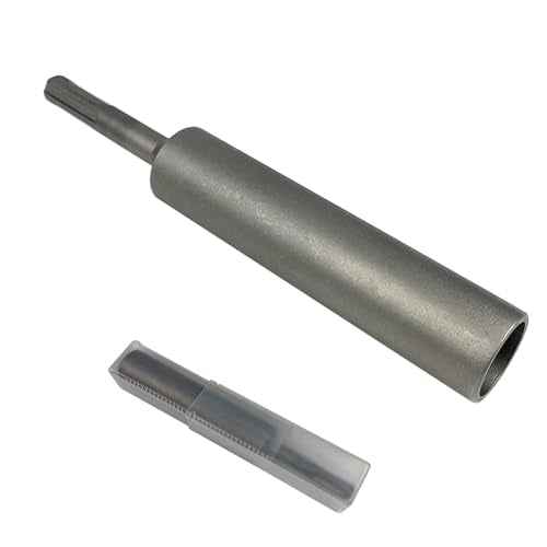 TR TOOLROCK SDS-Plus Ground Rod Driver, for 3/4" & 5/8" Ground Rods for SDS Plus Rotary Hammer Drill