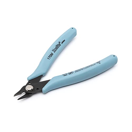 Weller Xcelite 170MVN ESD Safe Shear Cutter - General Purpose, 127 mm (5 inch), Blue