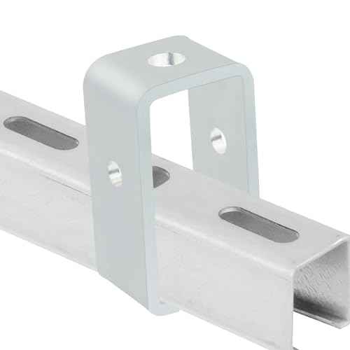 Channel Trolley Track Hanger Bracket for UNISTRUT Strut Channel, 1-5/8 Intermediate Support Hange Bracket for All 1-5/8" Channel Trolley Track (10 Pack)