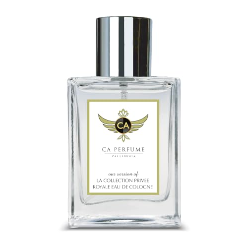CA Perfume Club Impression of Christian D La Collection Prive Royal Eau de Cologne For Women & Men Replica Version Fragrance Dupes Long Lasting Eau de Parfum Spray Atomizer 1.7 Fl Oz/50ml