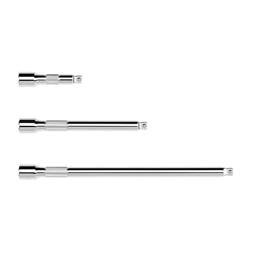 TEKTON 3/8 Inch Drive Wobble Extension Set, 3-Piece (3, 6, 10 in.) | SHA91014