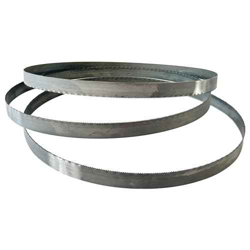 FOXBC 35-3/8 Inch Bandsaw Blade 8/10 TPI for Milwaukee 48-39-0609 Portable Band Saw Blade, 35-3/8" x 1/2" x .020" 8/10 TPI, 3-Pack