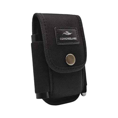 Multitool Snap Sheath Fits Up to 4'' Multitools,Tool Sheath for Leatherman,Gerber,Tool Holster for Belt Horizontally and Vertically Carry(Small Size)
