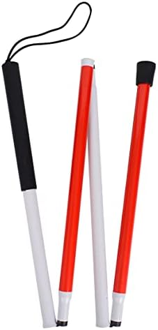 Baitaihem Folding Blind Mobility Cane for Vision Impaired and Blind People