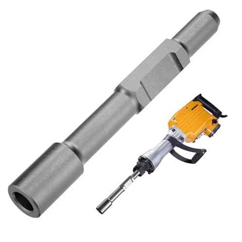 Ground Rod Driver for Hex Shank, Rotary Hammer Drill for Grounding Rod, Jack Hammer Bits Compatible with SDS-Hex Demolition, 1-3/16" Hex Shank