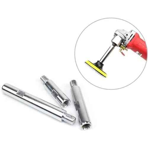 ?????????????? 5/8"-11 Thread Rotary Extension Shaft Set for Rotary Polisher Car Polisher Polishing Pads Backing Plate Electric Polisher 3pcs Angle Grinder Extension Connecting Rod