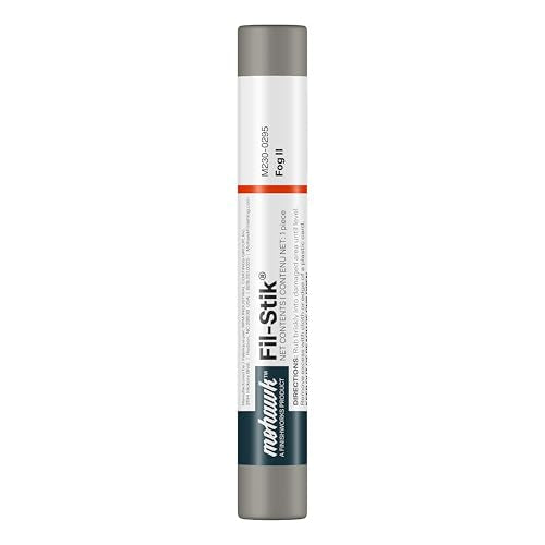 Mohawk Fil-Stik, Wax Putty Stick for Wood Repair, Fog II, M230-0295, 1 Count