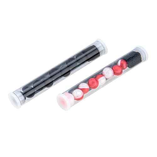 Lancer Tactical Defense Ball Bulk 0.43 Cal for Self Defense Includes Pack of 8 of Pepper Projectile, Rubber Ball & 2X 8 gram Cartridges