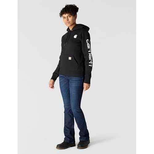 Carhartt Women's Clarksburg Graphic Sleeve Pullover Sweatshirt