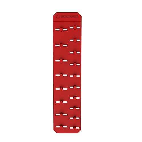 EZRED 3/8" Magnetic Flexible Socket Holder Holds 18 Sockets Ultra-Flexible Non-Marring Low Profile Design