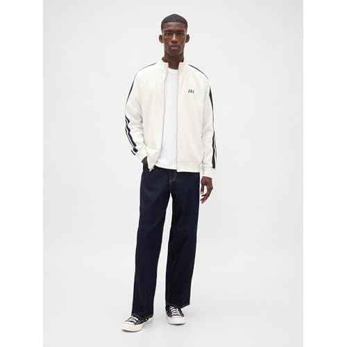 GAP mens Logo Track Jacket