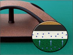 Simonis X-1 Pool Table Cloth Cleaning Tool. (Multi)